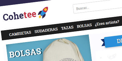 Nueva web de alumno basada en el Tutorial Tienda Online 2017