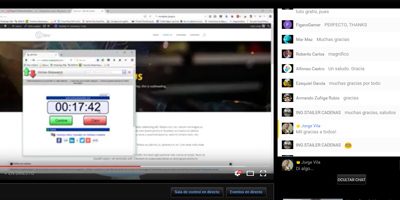 Vídeo y links para construir una Web en menos de 30 minutos