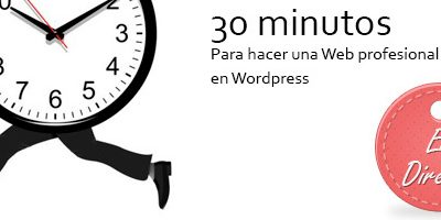Hangout 5: 30 minutos para construir una Web profesional en directo