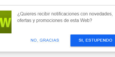 Cómo añadir notificaciones en tu web en 10 minutos y gratis