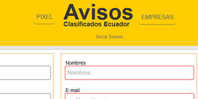 Web de Alumno: avisos.com.ec