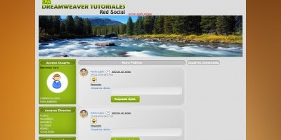 Ejemplo de uso de CSS para mejorar un diseño sin tocar nada de código